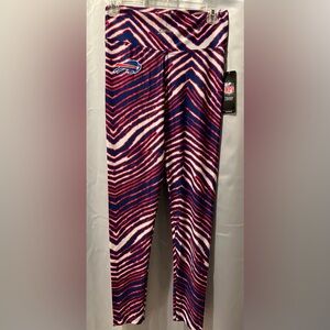 NFL Team Apparel Zubaz Buffalo Bills Leggings